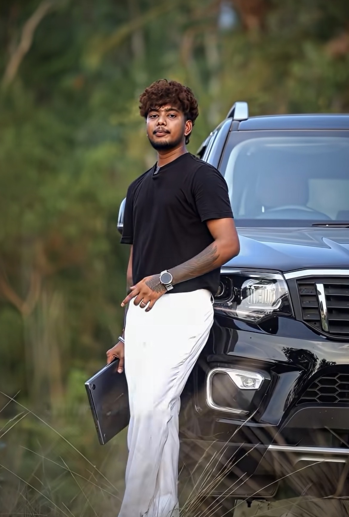 Scorpio n is not just a car its motion