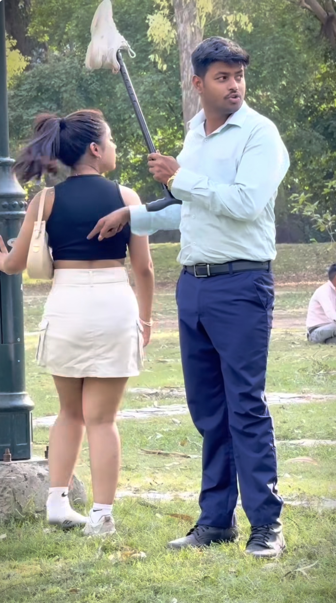 Girl shoes prank